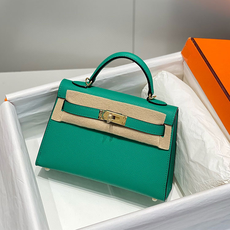 HERMES Mini Kelly Handbag