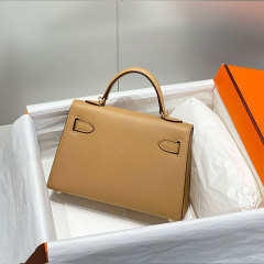 HERMES Mini Kelly Handbag