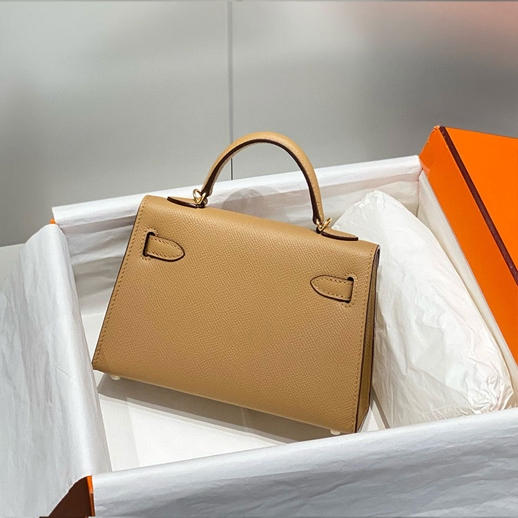 HERMES Mini Kelly Handbag