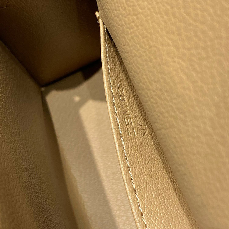 HERMES Mini Kelly Handbag