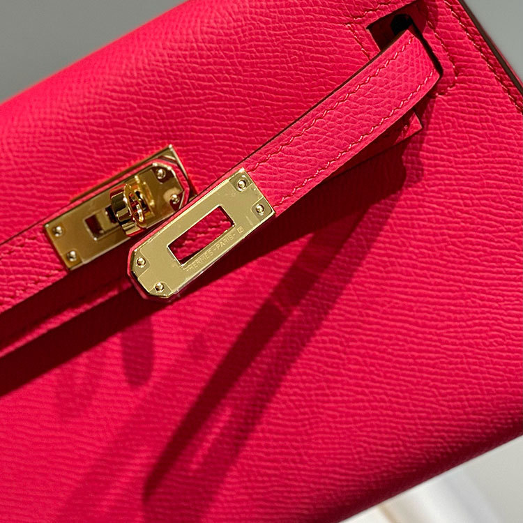 HERMES Mini Kelly Handbag