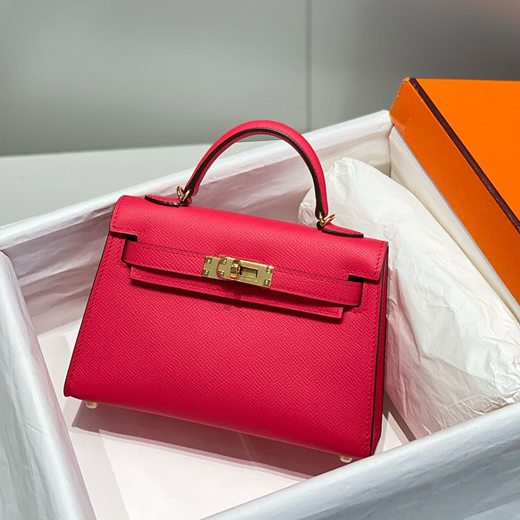 HERMES Mini Kelly Handbag