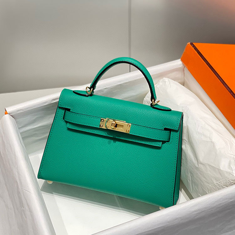 HERMES Mini Kelly Handbag