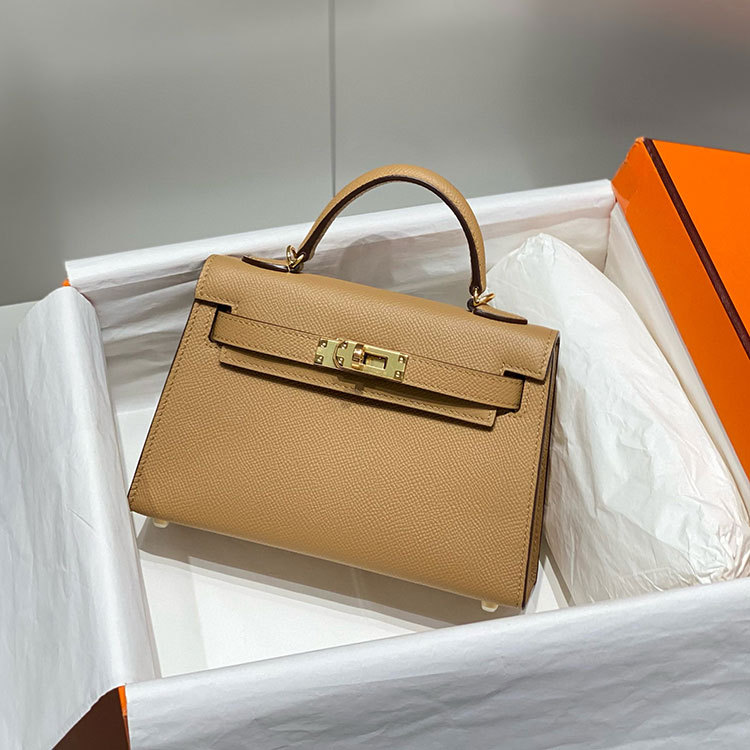 HERMES Mini Kelly Handbag