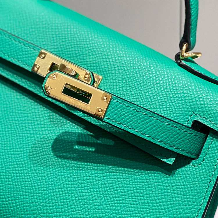 HERMES Mini Kelly Handbag