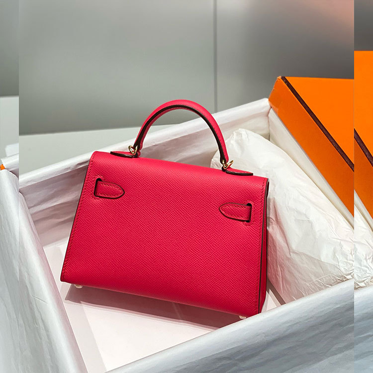 HERMES Mini Kelly Handbag