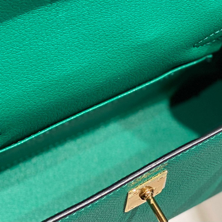 HERMES Mini Kelly Handbag