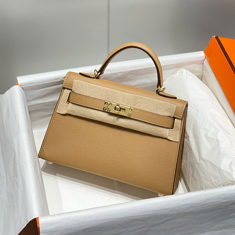 HERMES Mini Kelly Handbag