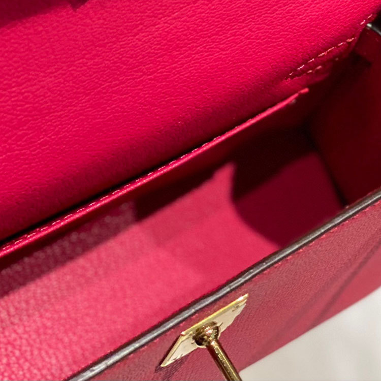HERMES Mini Kelly Handbag