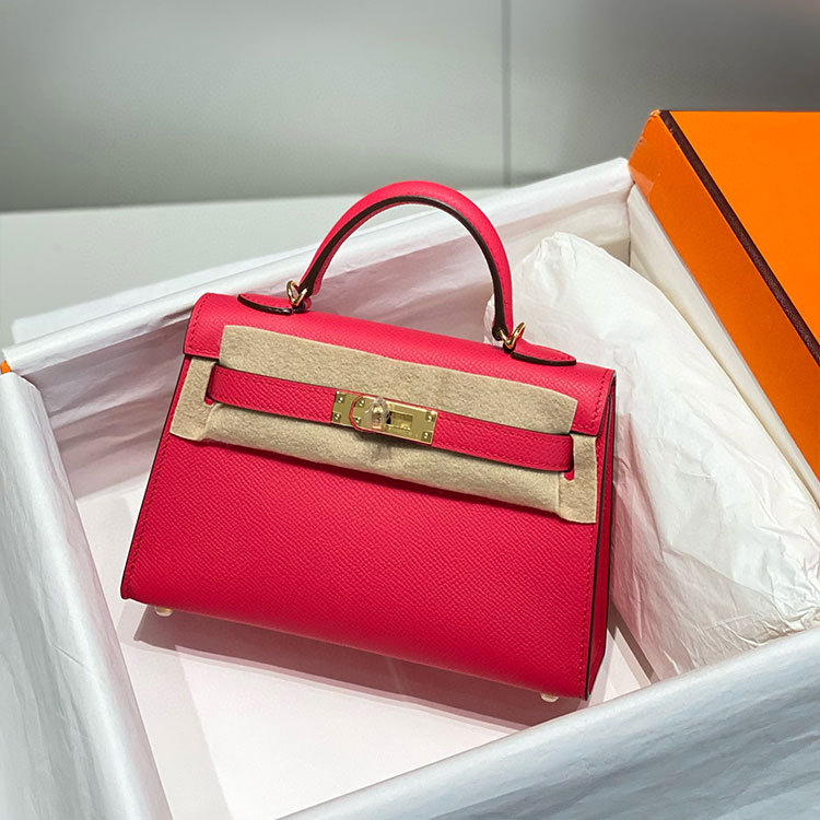 HERMES Mini Kelly Handbag