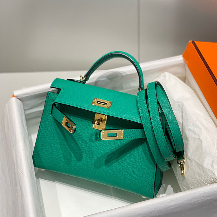 HERMES Mini Kelly Handbag