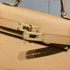 HERMES Mini Kelly Handbag