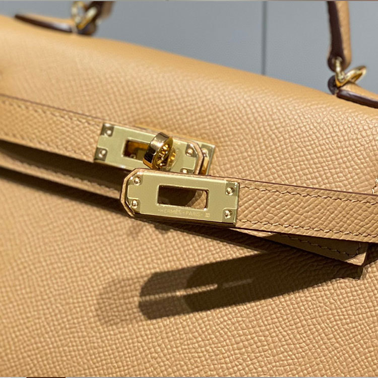 HERMES Mini Kelly Handbag