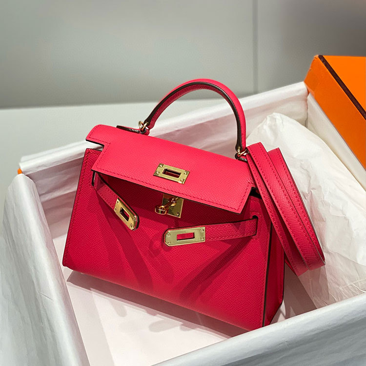 HERMES Mini Kelly Handbag
