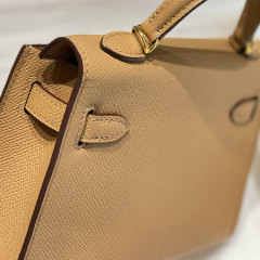 HERMES Mini Kelly Handbag