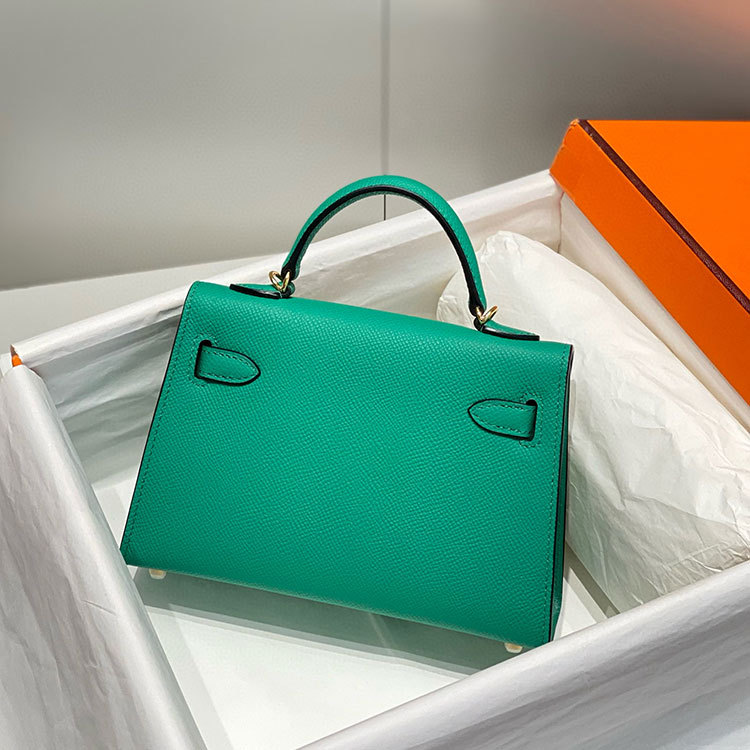 HERMES Mini Kelly Handbag