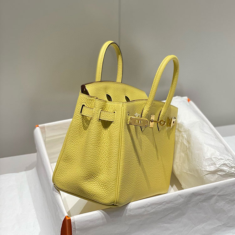 HERMES Birkin Handbag 25CM