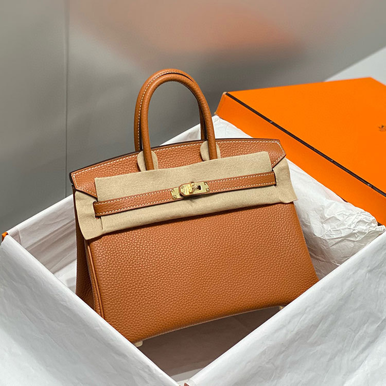HERMES Birkin Handbag 25CM