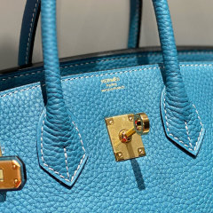HERMES Birkin Handbag 25CM