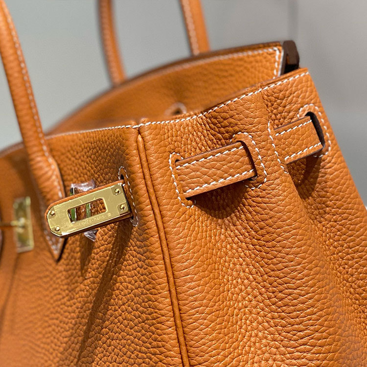 HERMES Birkin Handbag 25CM