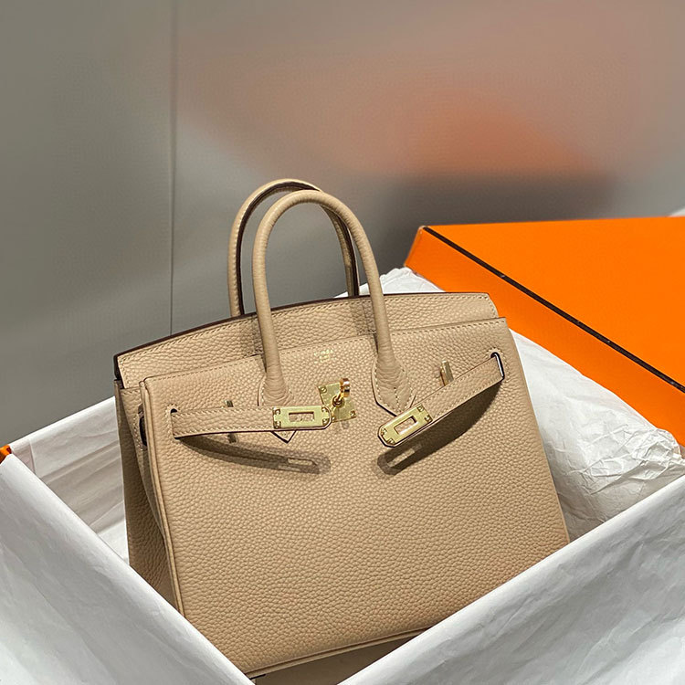 HERMES Birkin Handbag 25CM