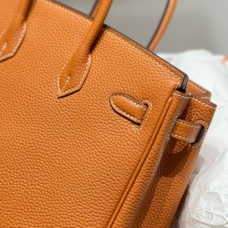 HERMES Birkin Handbag 25CM
