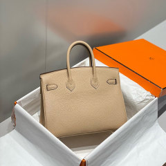 HERMES Birkin Handbag 25CM