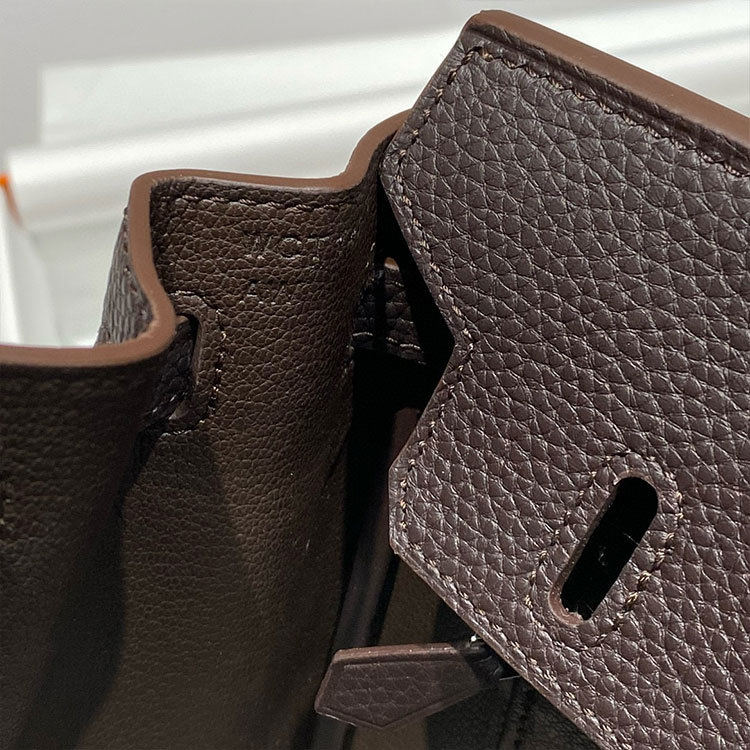HERMES Birkin Handbag 25CM