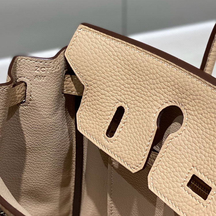 HERMES Birkin Handbag 25CM