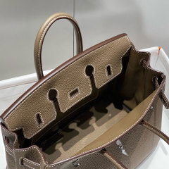 HERMES Birkin Handbag 25CM