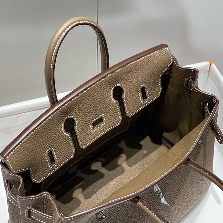 HERMES Birkin Handbag 25CM