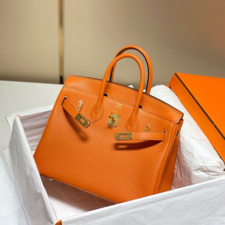HERMES Birkin Handbag 25CM