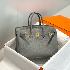 HERMES Birkin Handbag 25CM