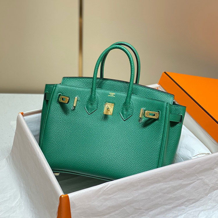 HERMES Birkin Handbag 25CM