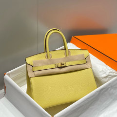 HERMES Birkin Handbag 25CM