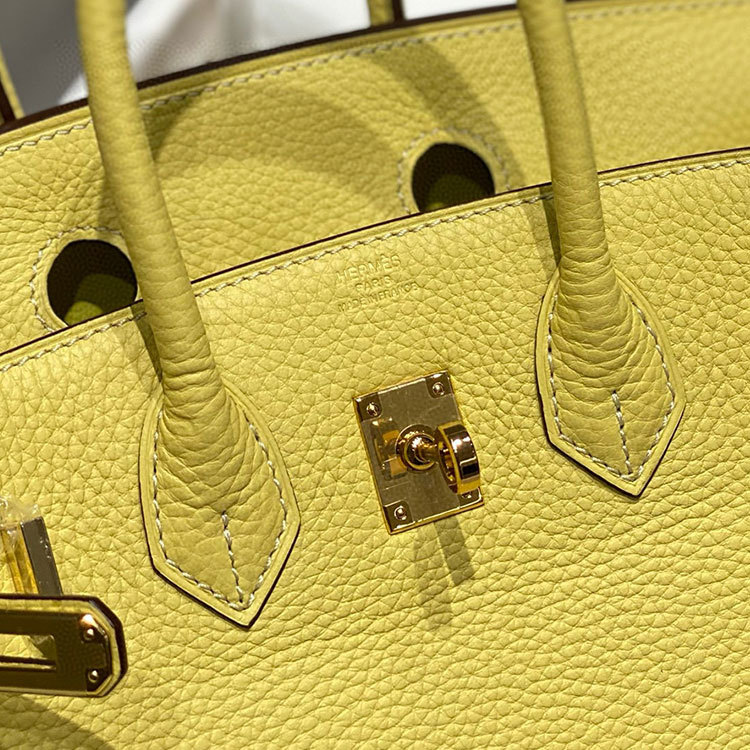 HERMES Birkin Handbag 25CM
