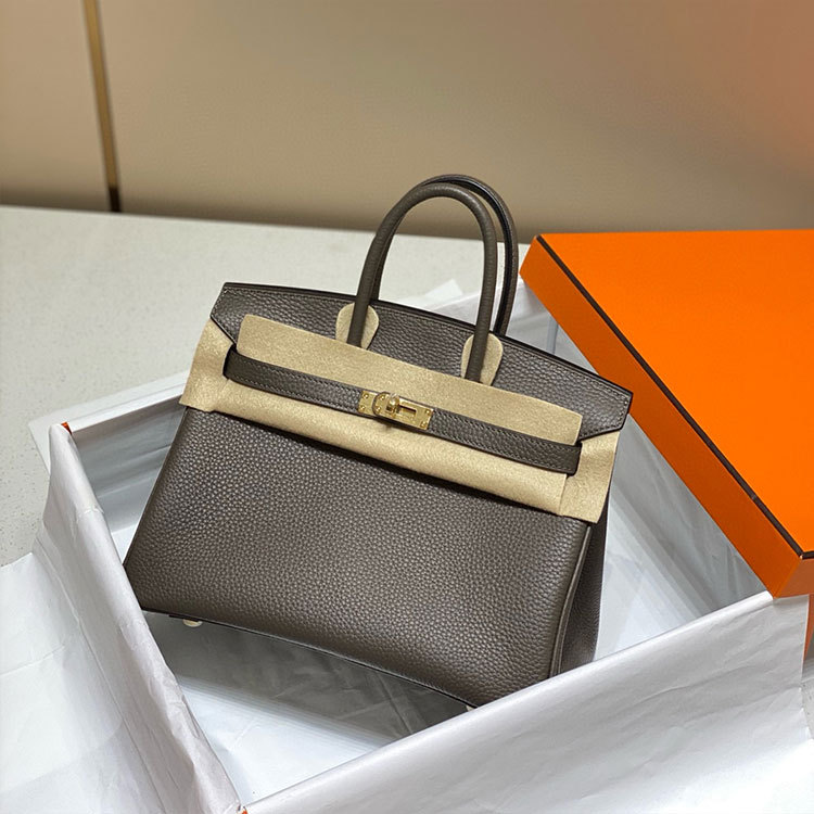 HERMES Birkin Handbag 25CM