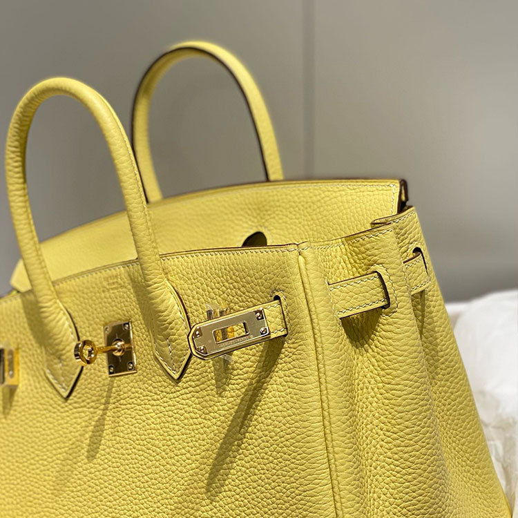 HERMES Birkin Handbag 25CM