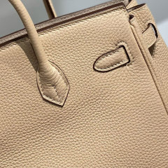 HERMES Birkin Handbag 25CM