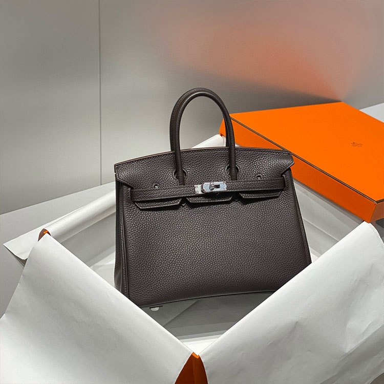 HERMES Birkin Handbag 25CM