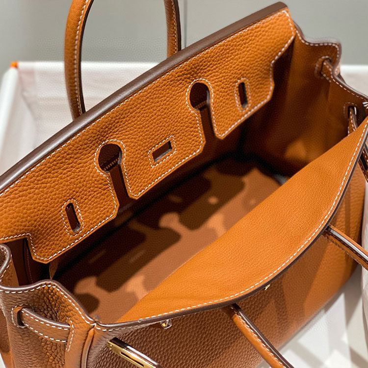 HERMES Birkin Handbag 25CM