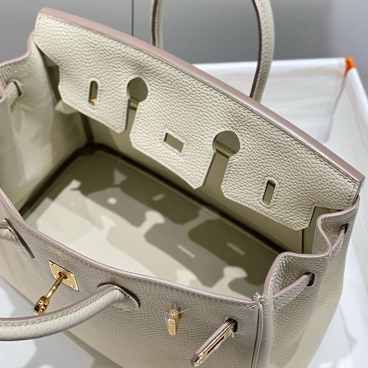 HERMES Birkin Handbag 25CM