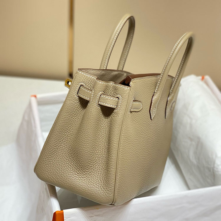HERMES Birkin Handbag 25CM