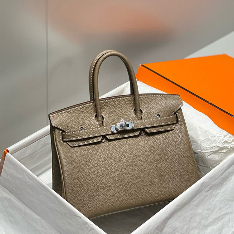 HERMES Birkin Handbag 25CM
