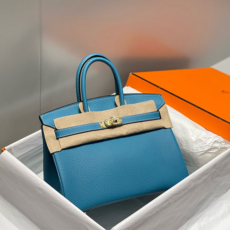 HERMES Birkin Handbag 25CM