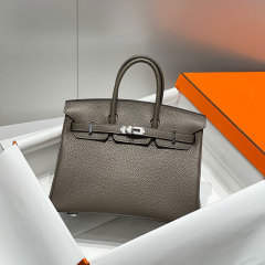 HERMES Birkin Handbag 25CM