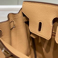 HERMES Birkin Handbag 25CM