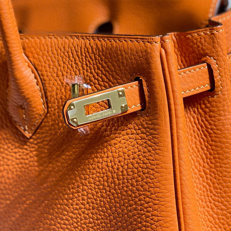 HERMES Birkin Handbag 25CM