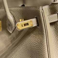 HERMES Birkin Handbag 25CM