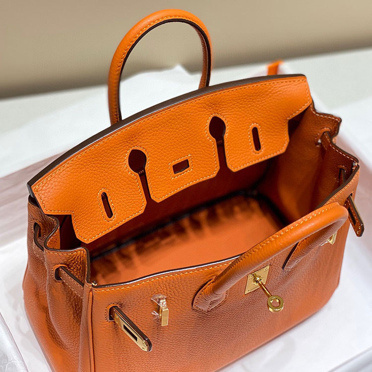 HERMES Birkin Handbag 25CM